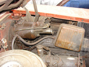 1957 Chevrolet 210 wagon treadle vac power brakes